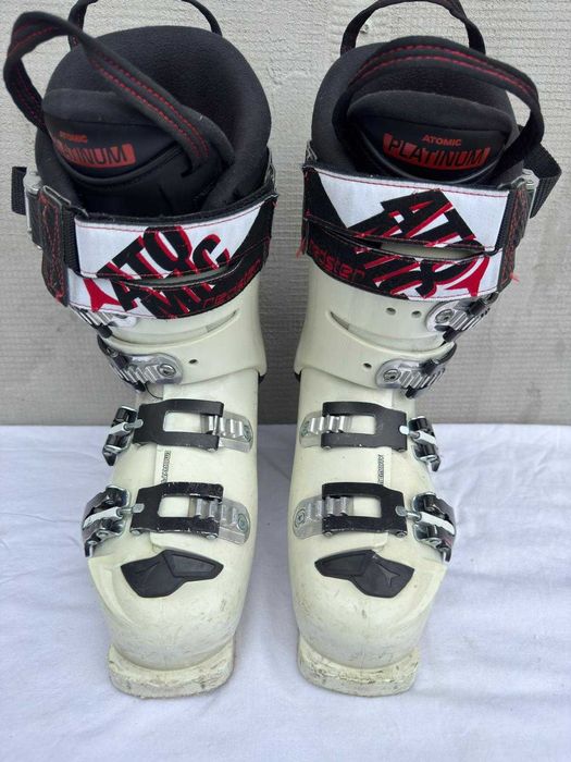 Clapari ski schi Atomic Redster Pro 130 Eur:41 Mondo:26.5 flex:130