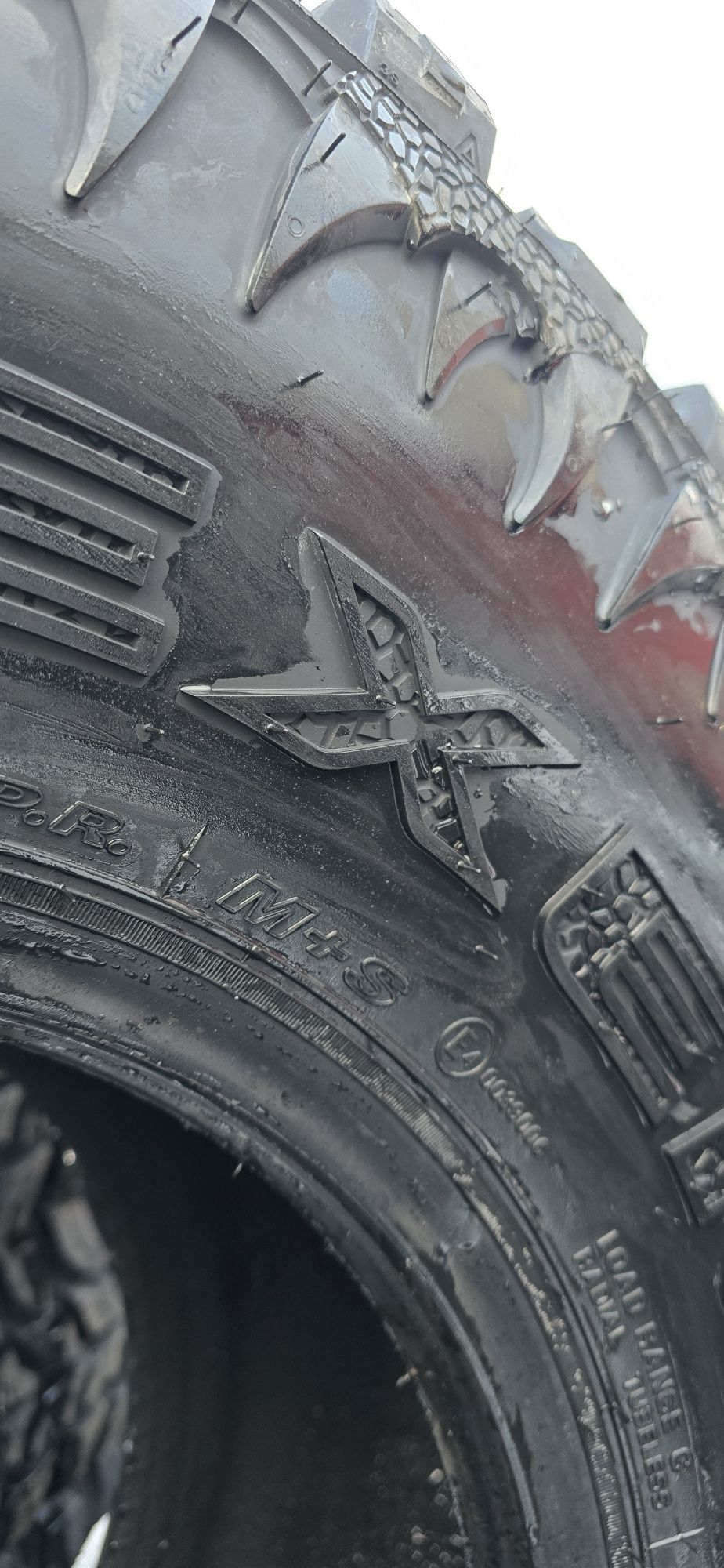 Гуми за джип 33 12.5 15 / 255 75 17 Nexen MTX  RM7