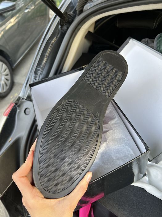 Pantofi tenes piele naturala