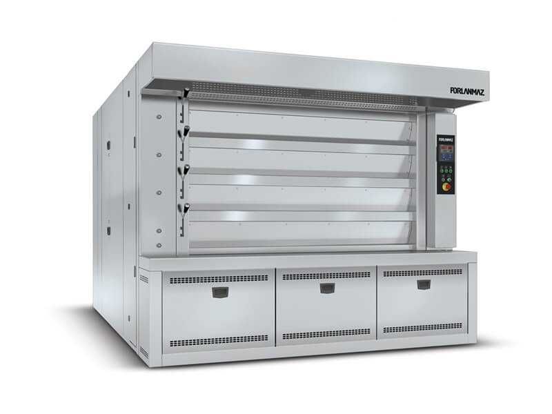 Cuptor Brutarie / Panificatie - Porlanmaz -nou, 0 ore de functionare