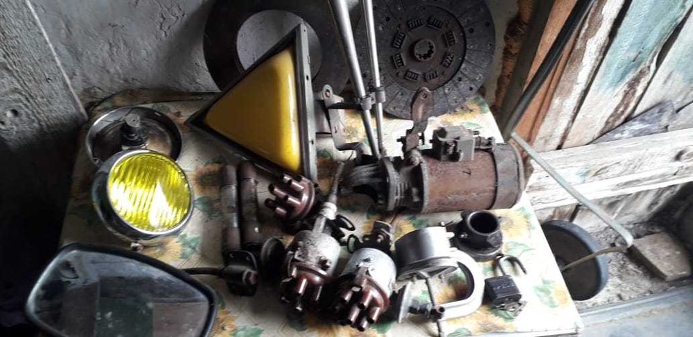 Продам запчасти газ