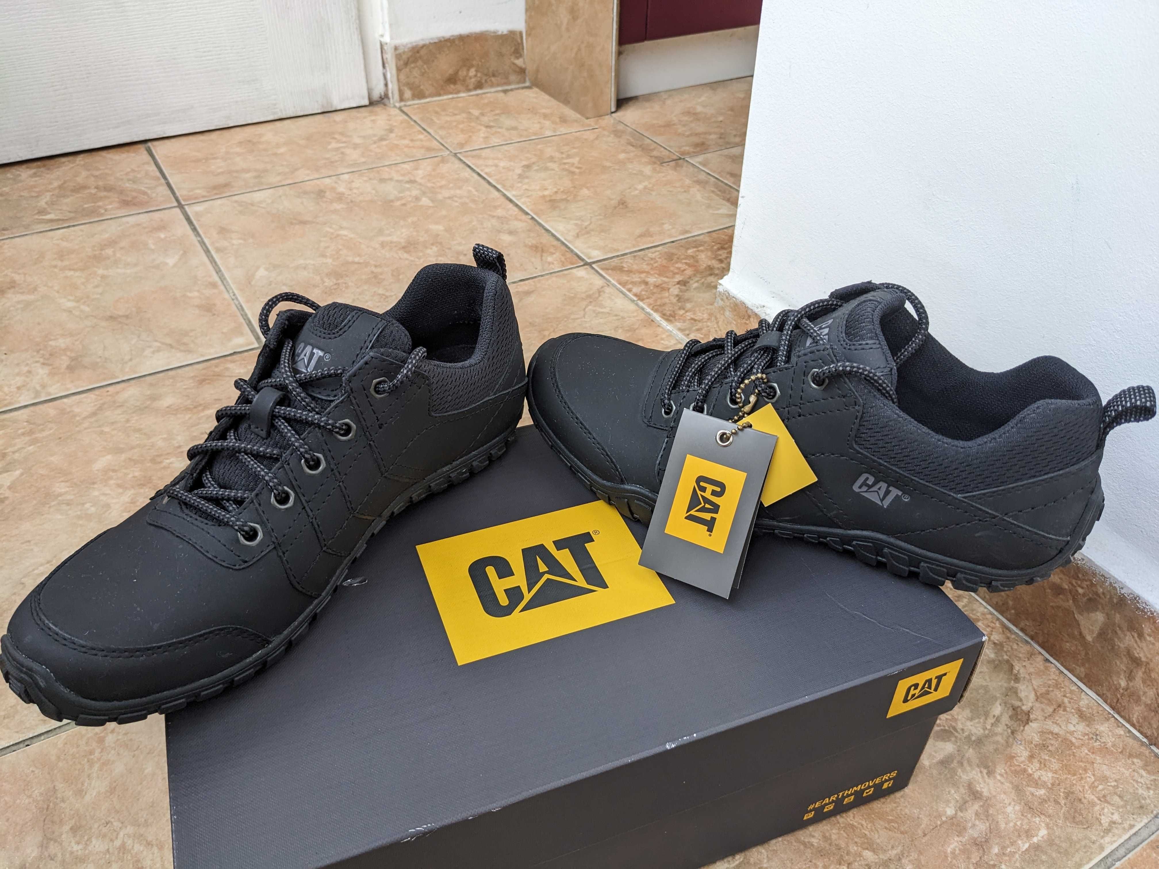 Pantofi ghete piele CAT Caterpillar