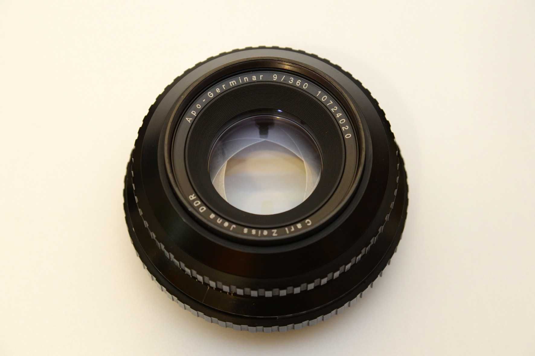 Объектив  Carl Zeiss Jena DDR Apo-Germinar 9/360