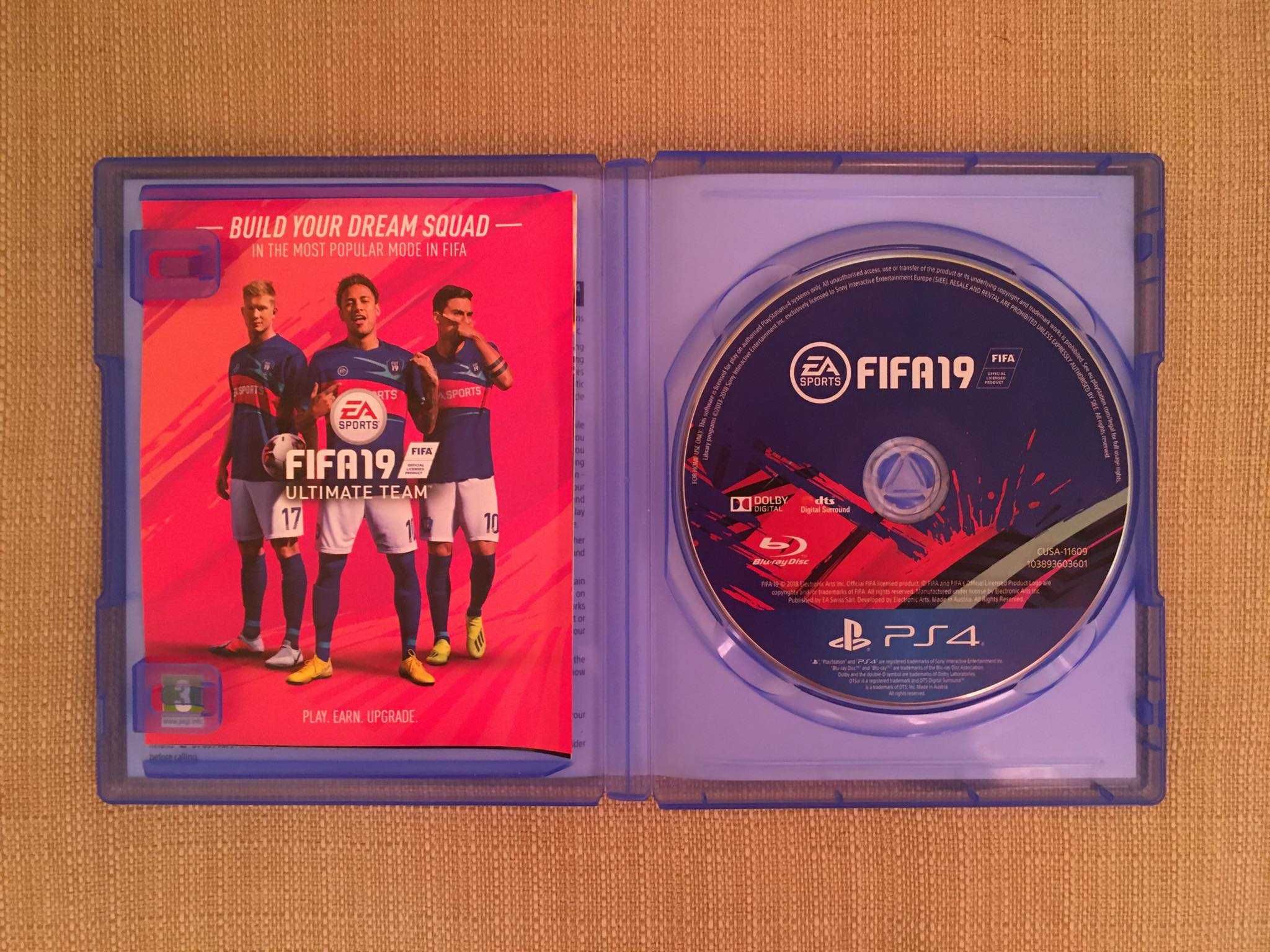 Игра FIFA 19 за PS4