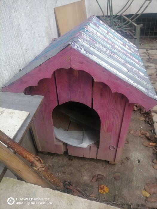 Cușcă mare, solida, câine mare