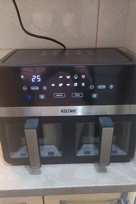 Airfryer koenic kaf double