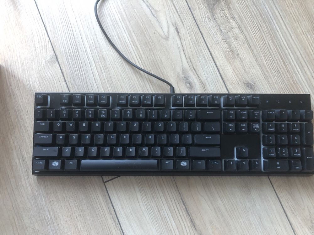 Клавиатура Cooler Master MasterKeys Lite L RGB