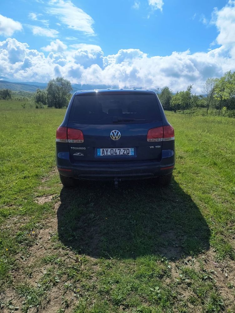 Touareg volkswagen