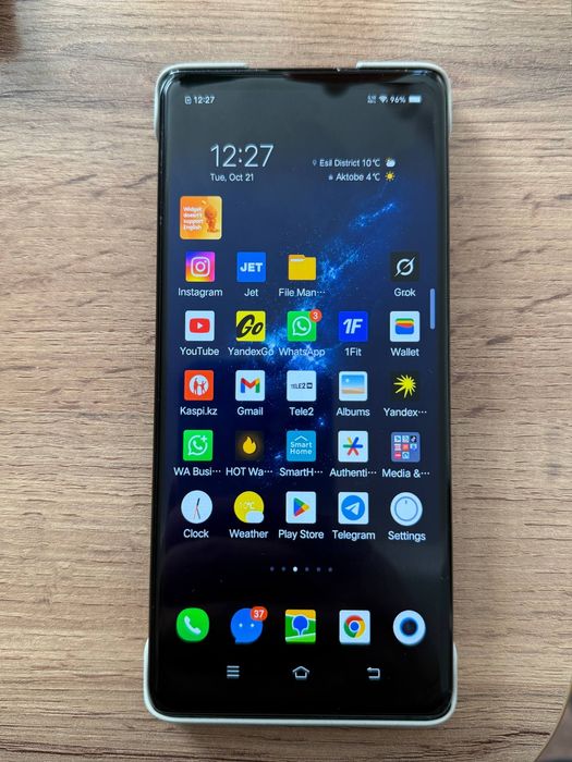 Vivo NEX 3 5G – флагман с уникальным дизайном и мощной начинкой!