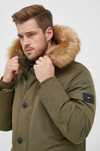 Vând geacă parka Tommy Hilfiger cu puf, NOUĂ și ORIGINALĂ, mărimea M