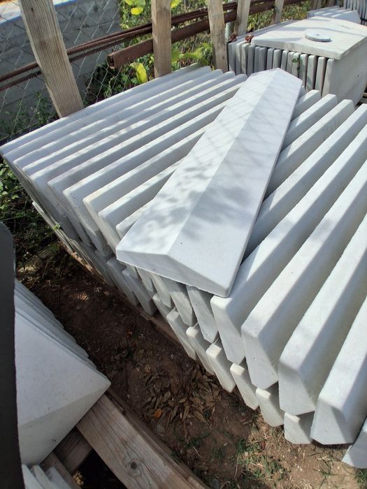 Capace si coame intervale din beton
