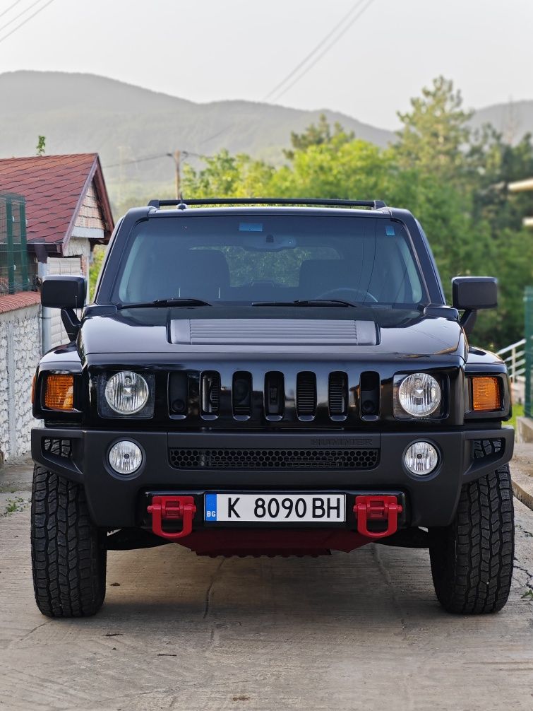Hummer H3 3.7L DOHC 5-cylinder MFI