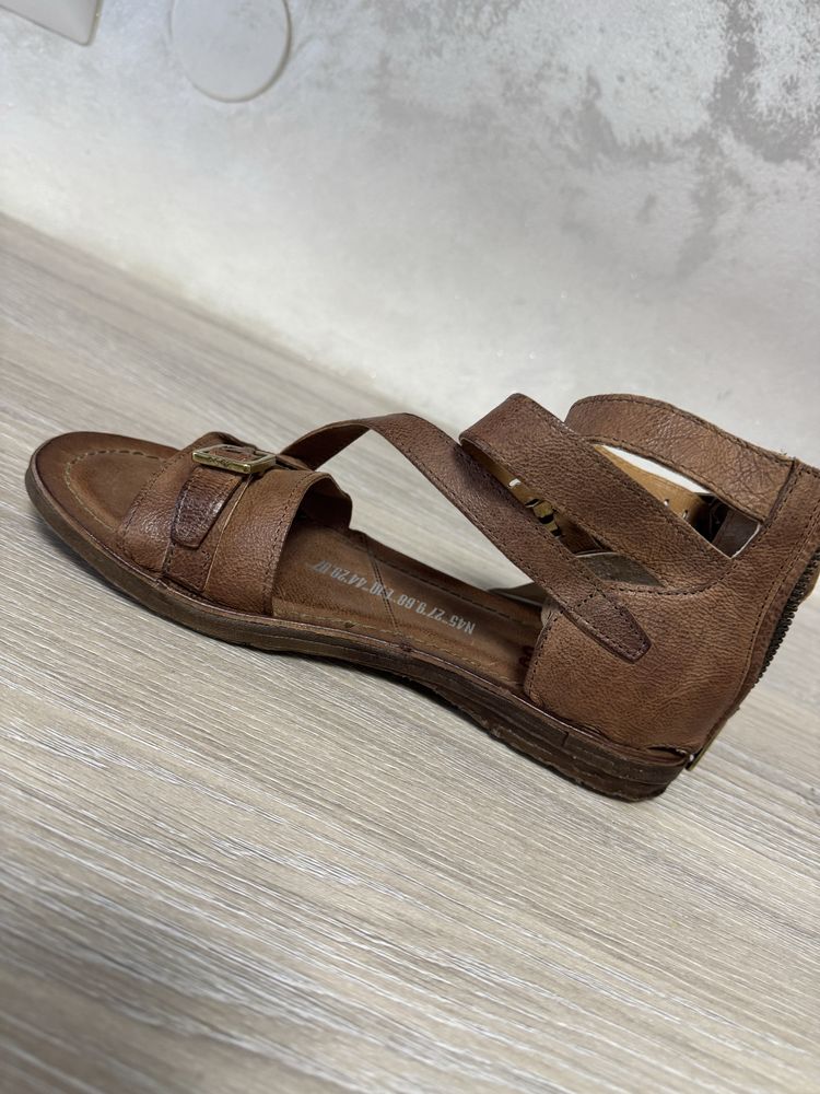 Sandale piele dama , AS Polo, marime 37
