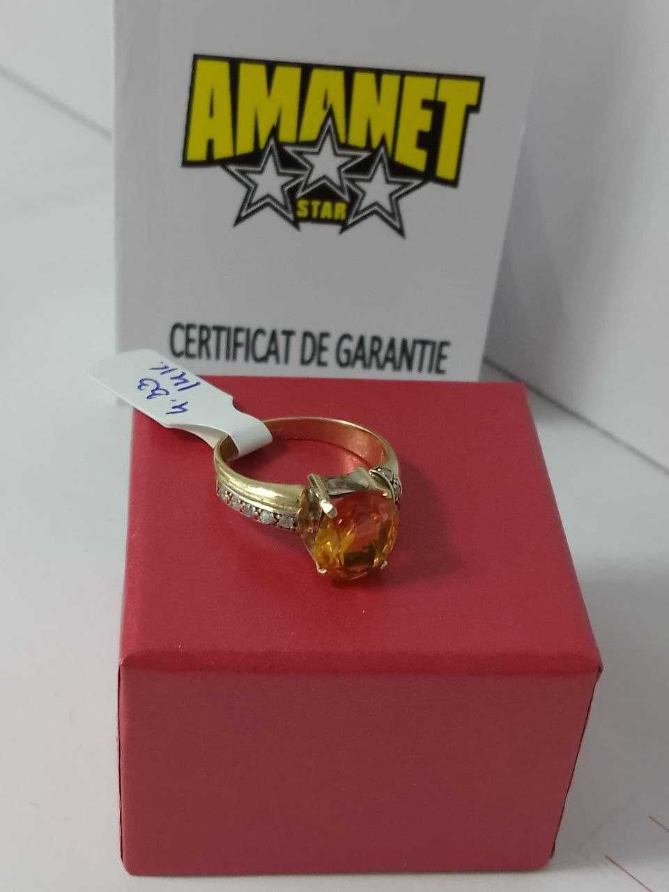 Inel aur 14k (m3) star amanet