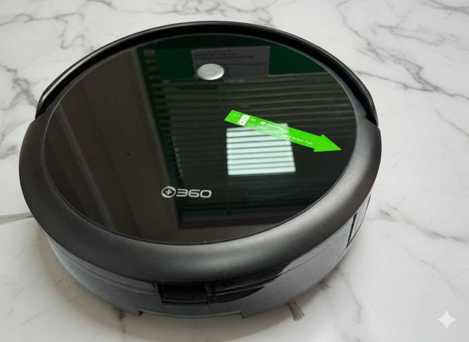 Пылесос Robot C50-1 (Кульсары 0606/775101)