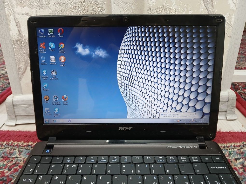 Netbuk acer aspire one