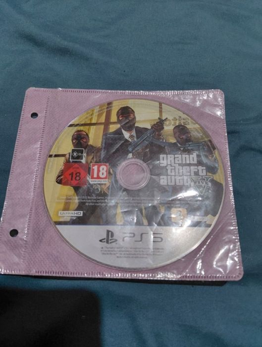 Gta 5 на PlayStation 5