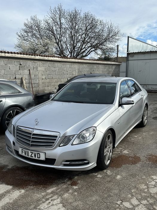 Mercedes e220 на части