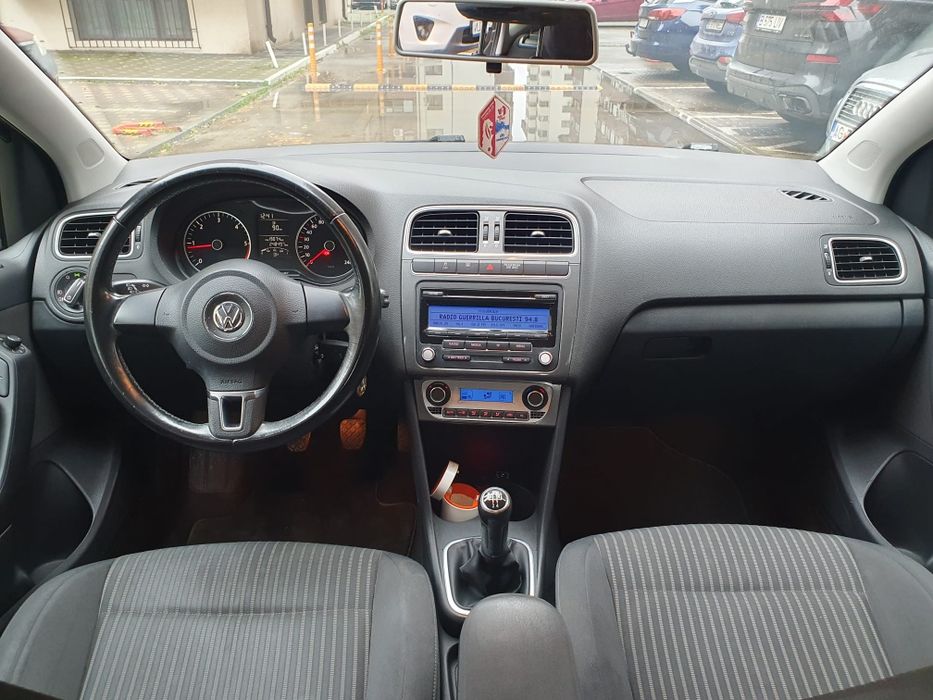 Ocazie Volkswagen Polo 6R 1.2 TDI an 2011 E5 în stare impecabila