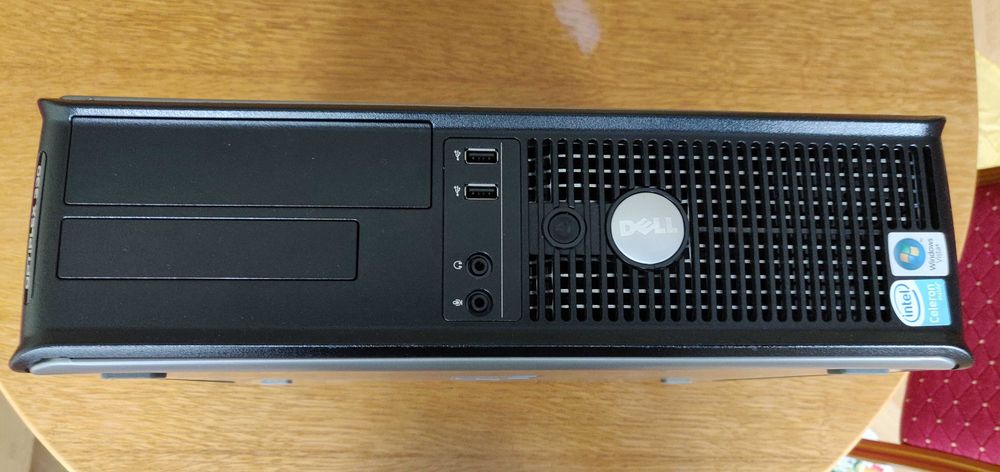 Calculator computer PC HP compaq , P4 2,8 GHz , desktop , slim