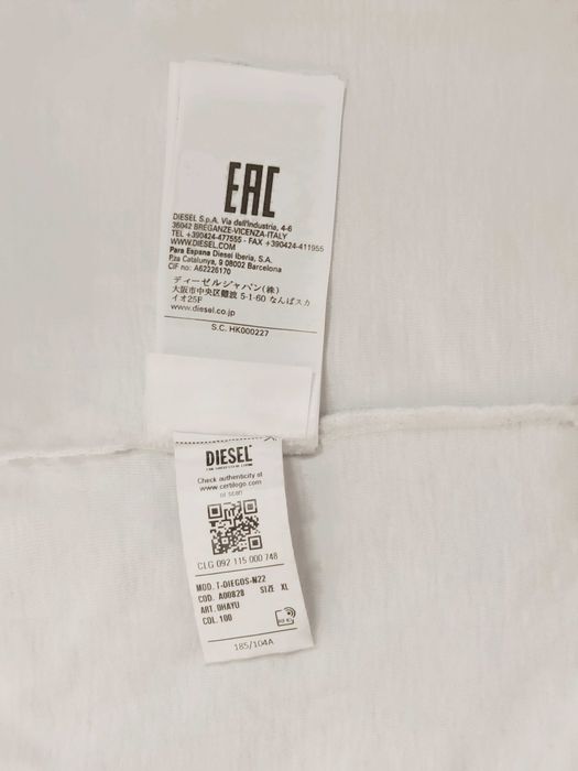 Tricou Diesel - Diego Pearl