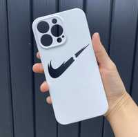 Чехол IPhone 11 Nike белый