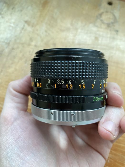 Obiectiv Canon 50mm f1.4 SSC