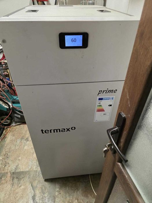 Centrala termica pe peleti Termax Prime 34kw