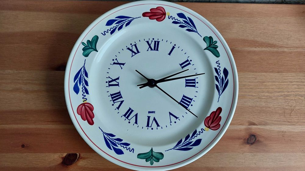 Порцеланов часовник-чиния №4