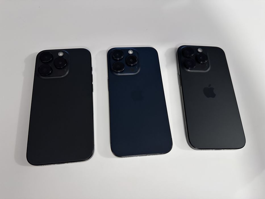 Iphone 15 pro / 128 gb / 100% baterie / folie sticla cadou