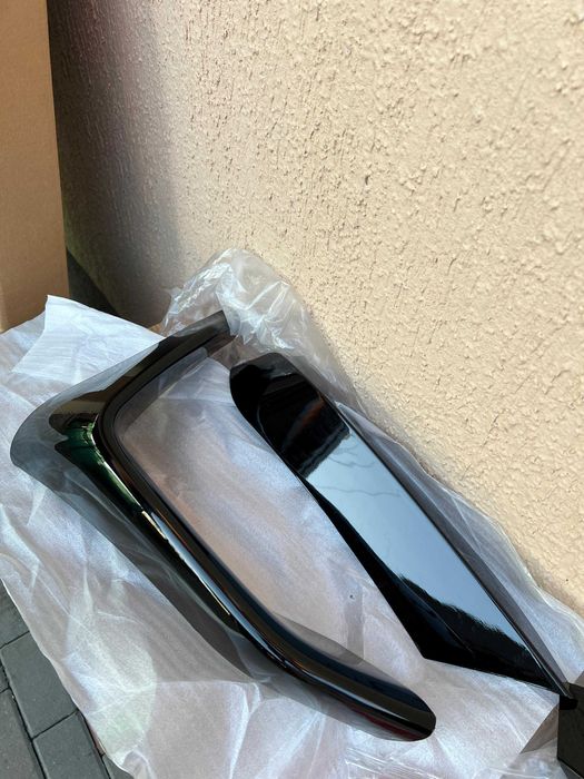 Set splittere negre BMW M3 F80, BMW M4 F82/F83