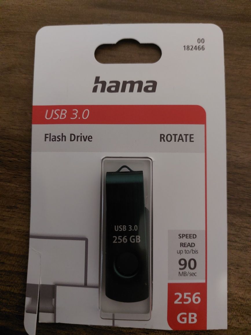 Флашка hama 256gb