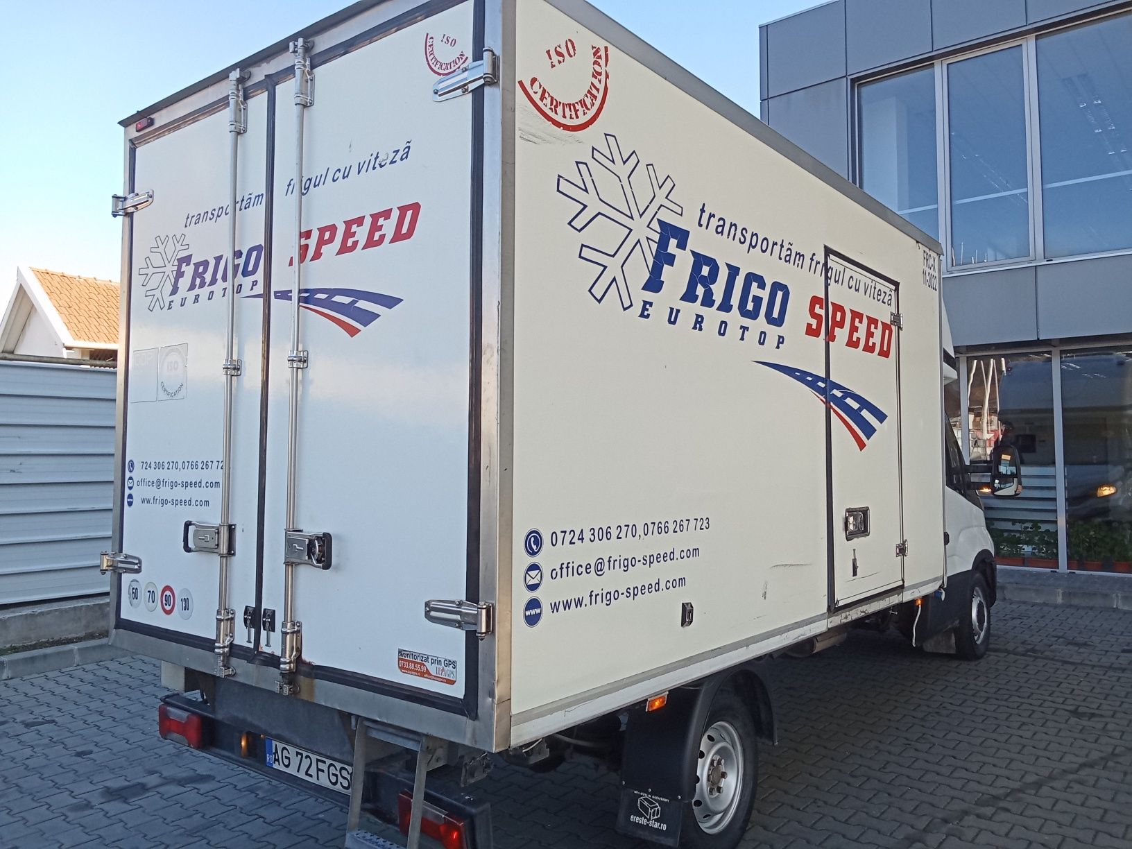 Iveco Daily 2018 Frigorific