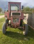 Tractor U650, disc, plug și trancar
