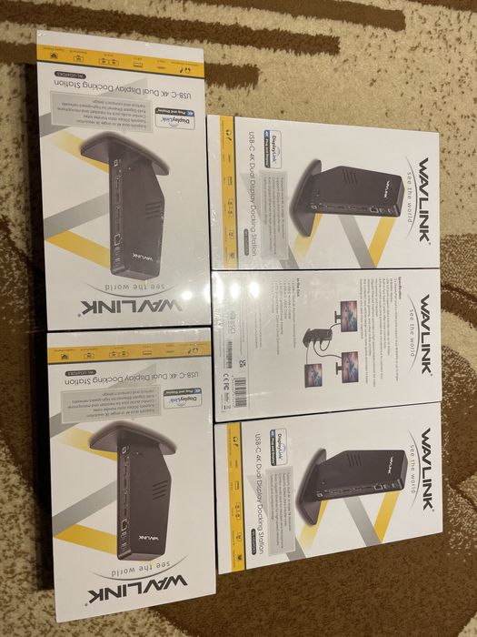 WAVLINK USB-C Dual 4K Universal Docking Station