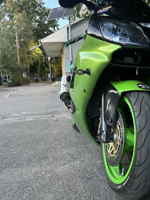 Kawasaki zx6r ninja anul 2000, carburatie