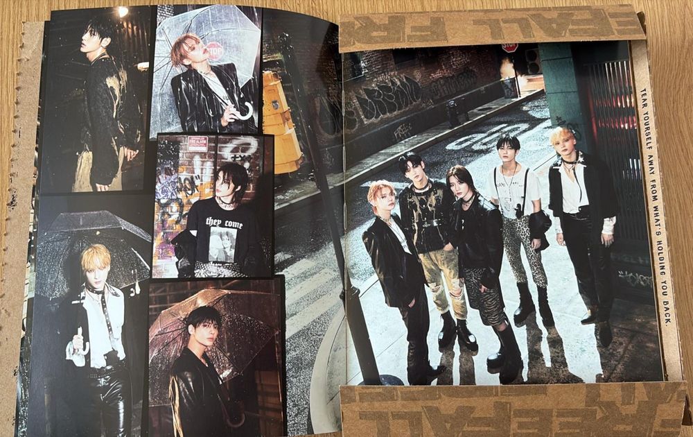 Kpop Album TXT- Freefall