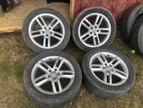 Jante audi 5x112 roti anvelope 235 50 18