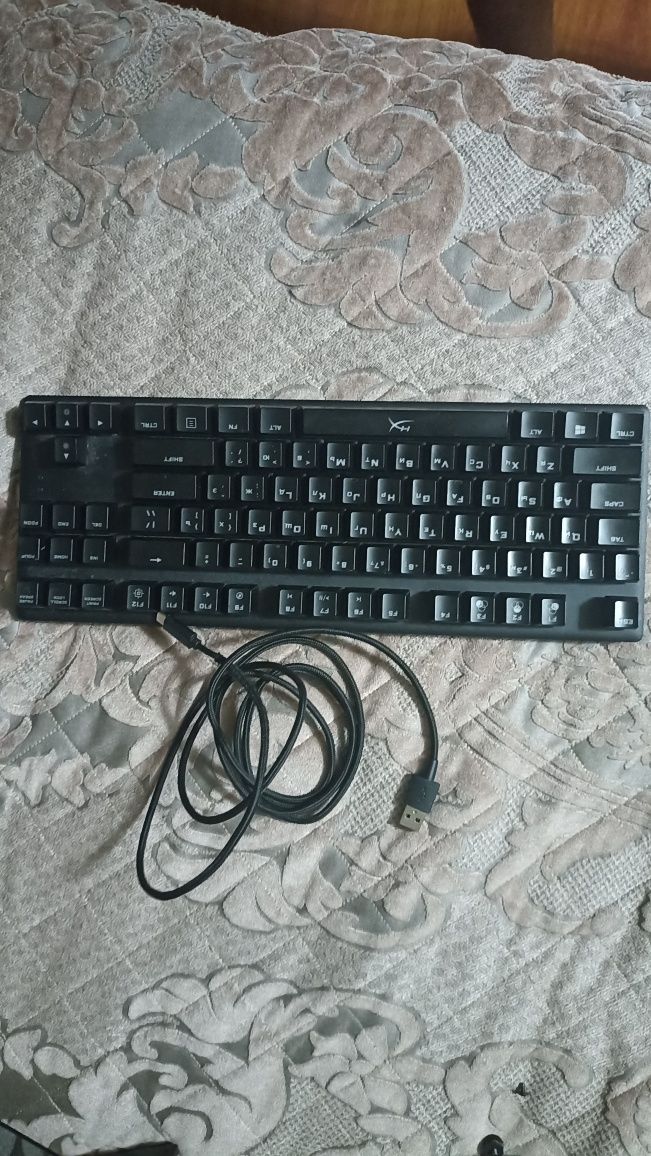 Продаю Клавиатура Hyperx Alloy Origins Core HX-KB7RDX-RU