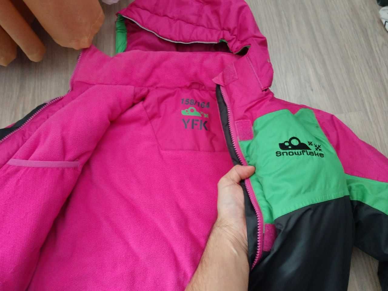 Фирменная детская зимняя куртка утепленка Snowflake 11-13 лет Германия