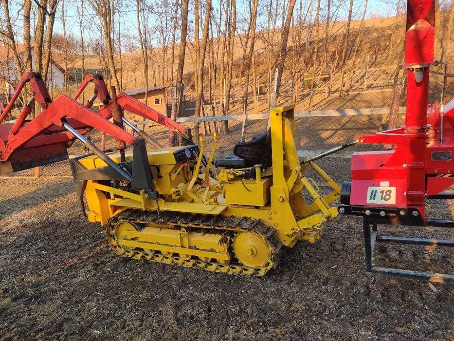 Senilar viticol multifunctional motor Perkins 38CP