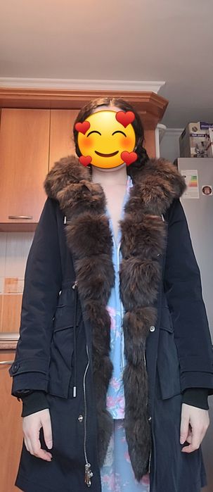 Продам стильную, тёплую парку