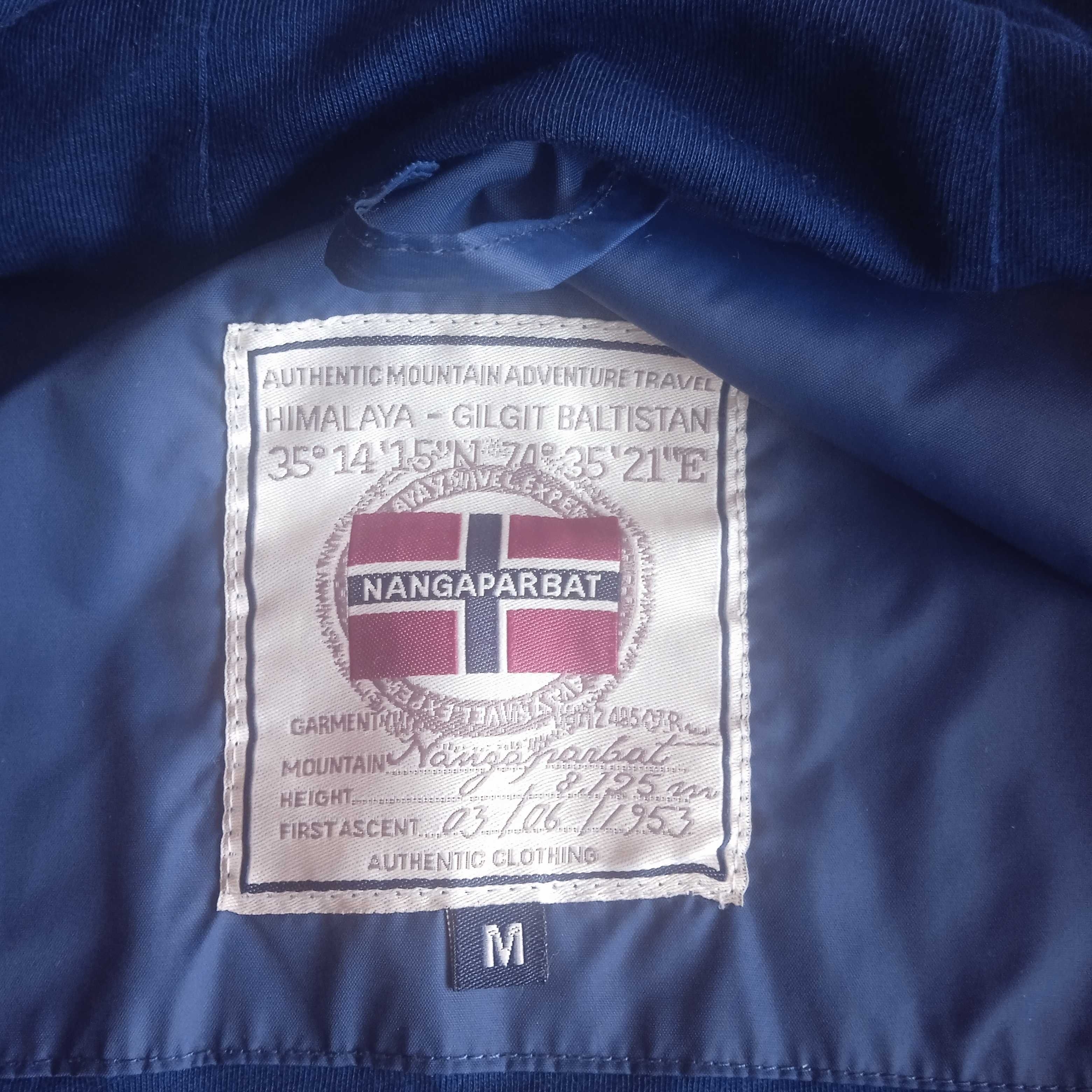 КАТО НОВА NANGAPARBAT L/XL оригинална ветровка яке горница windbreaker