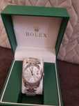 Ceas bărbătesc rolex silver