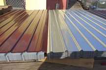Vând tabla cutată zincata și color diferite grosimi 025 03 035 04 05 s
