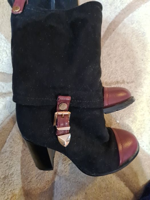 Продам САПОГИ 36 р-р почти новые!