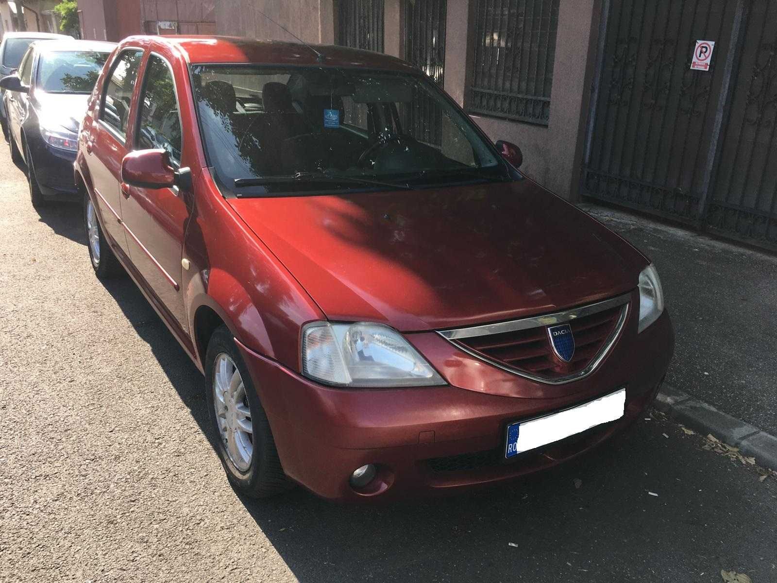 Dacia Logan 2008 1.6 16v 105CP  104.000km