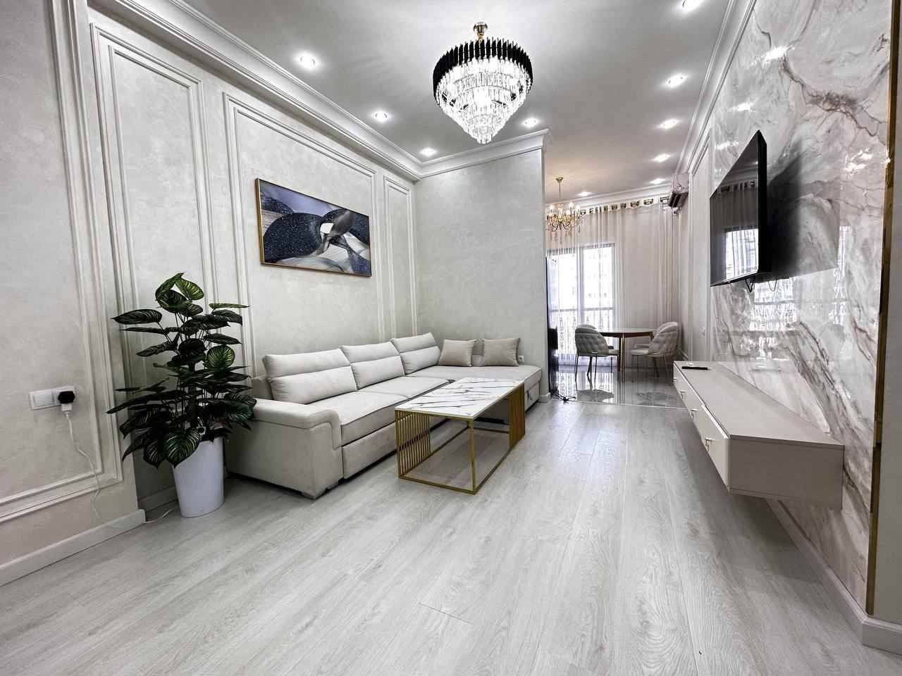 ЖК Darkhan Avenue,2х комнатная квартира , ор метро Пушкина