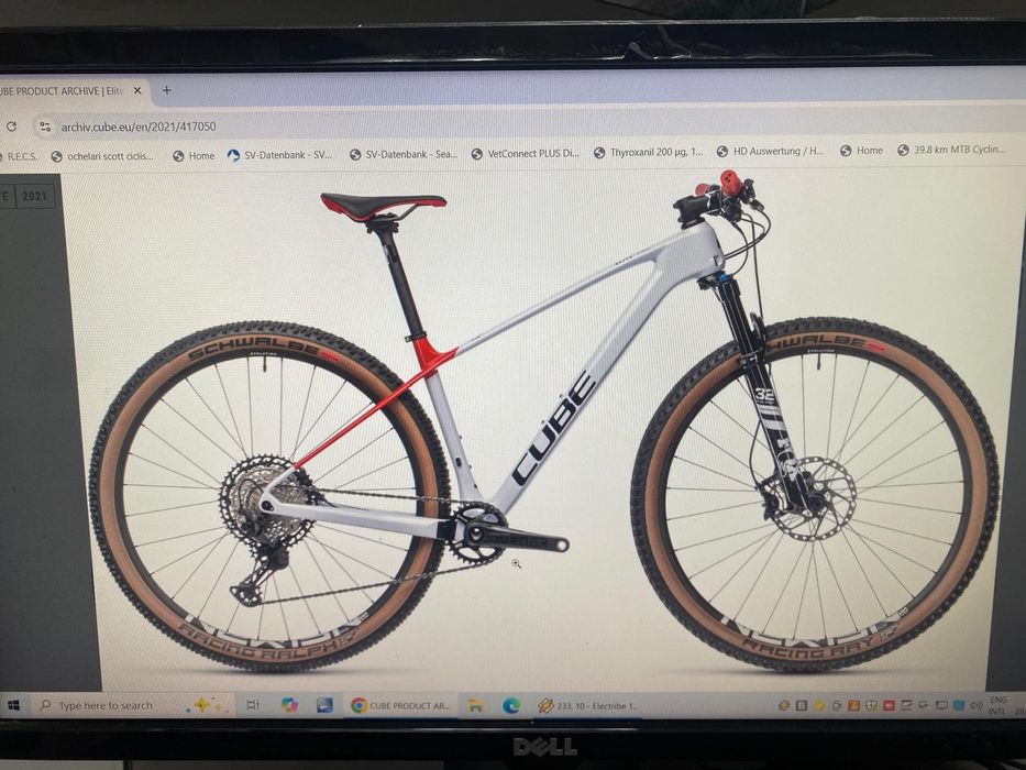 Vand bicicleta MTB  Cube C 68 x elite pro
