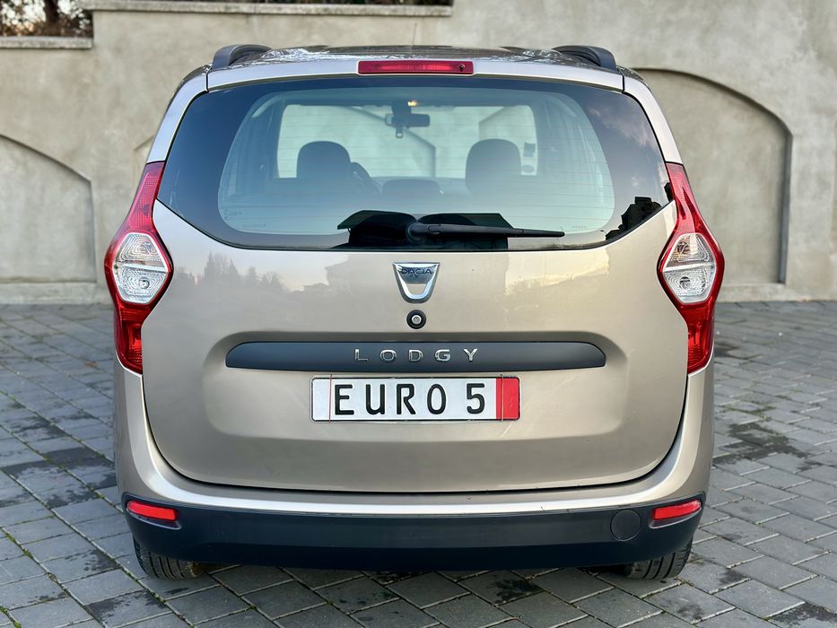 Dacia Lodgy 1.2 Tce AC 78000 km Euro 5